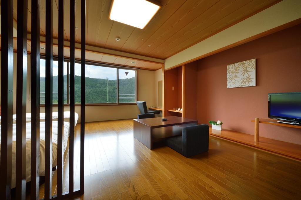 Oirase Mori No Hotel Towada Bagian luar foto