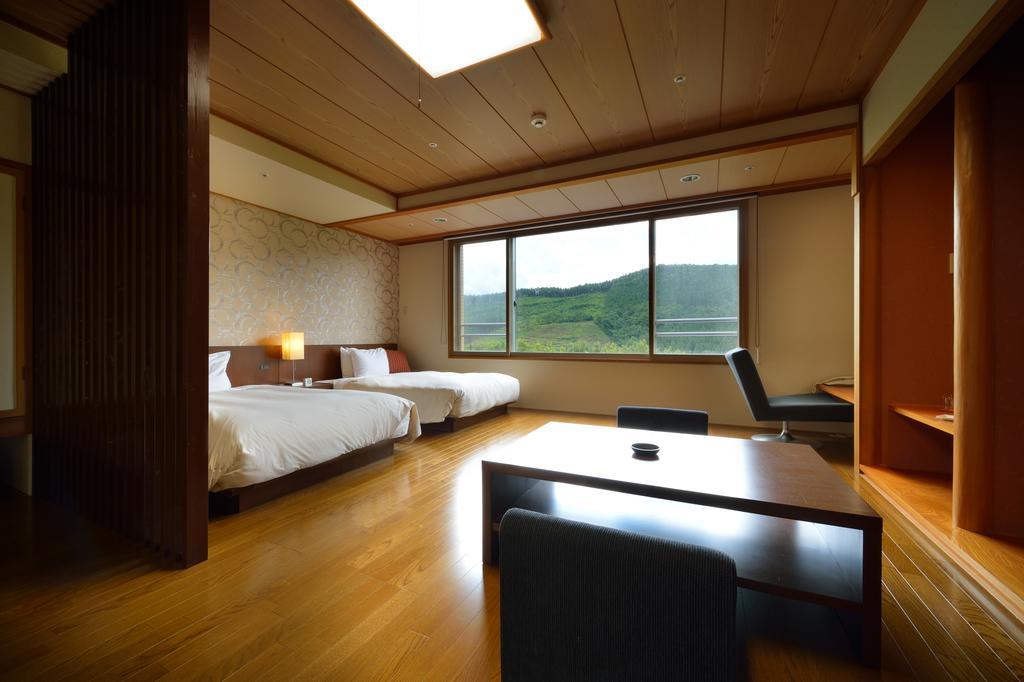 Oirase Mori No Hotel Towada Bagian luar foto