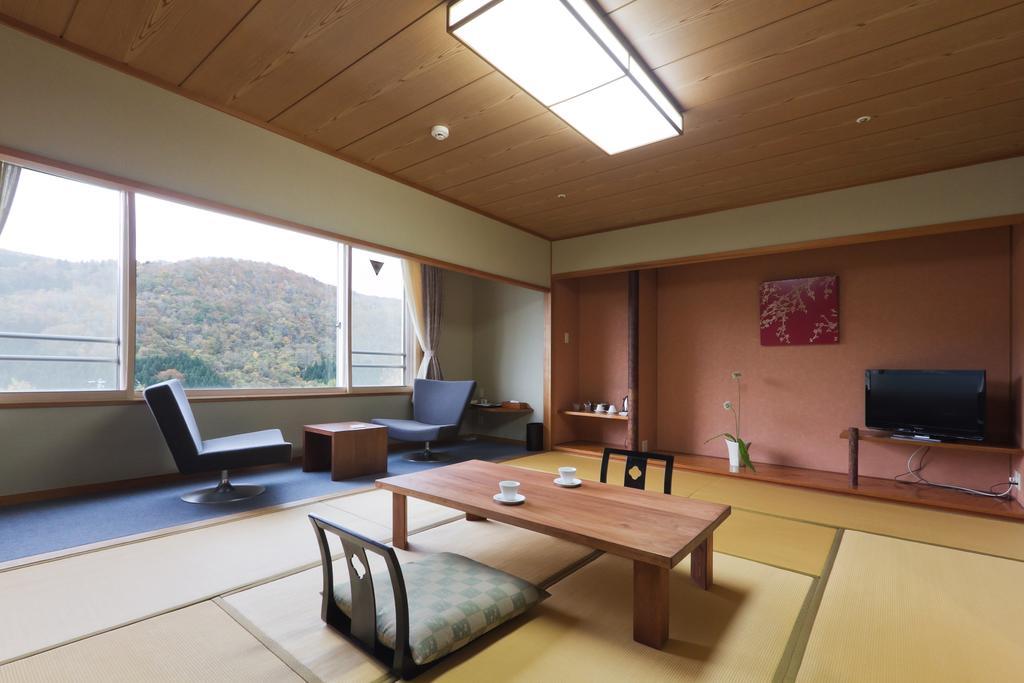 Oirase Mori No Hotel Towada Bagian luar foto